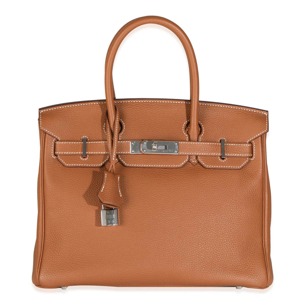 Gold Togo Birkin 30 PHW