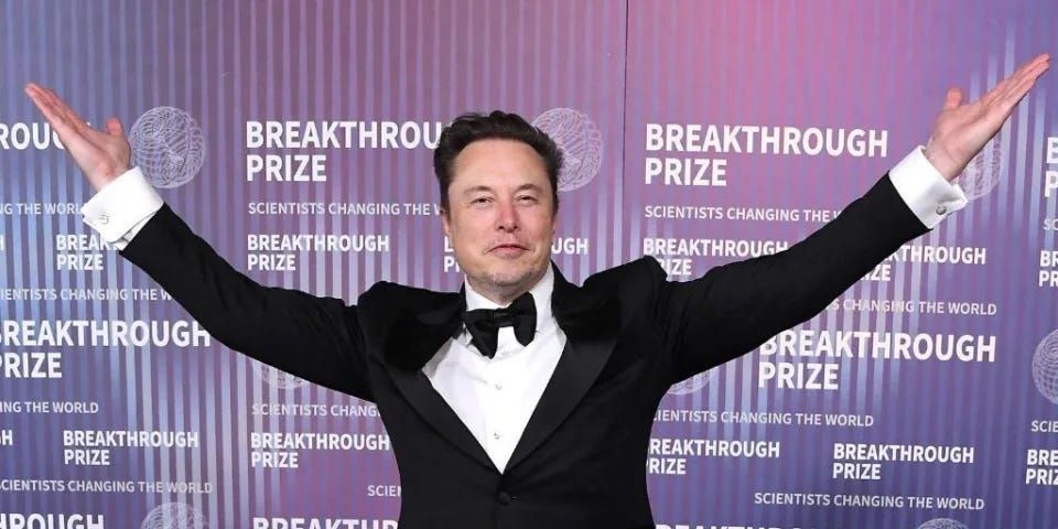 Elon Musk.