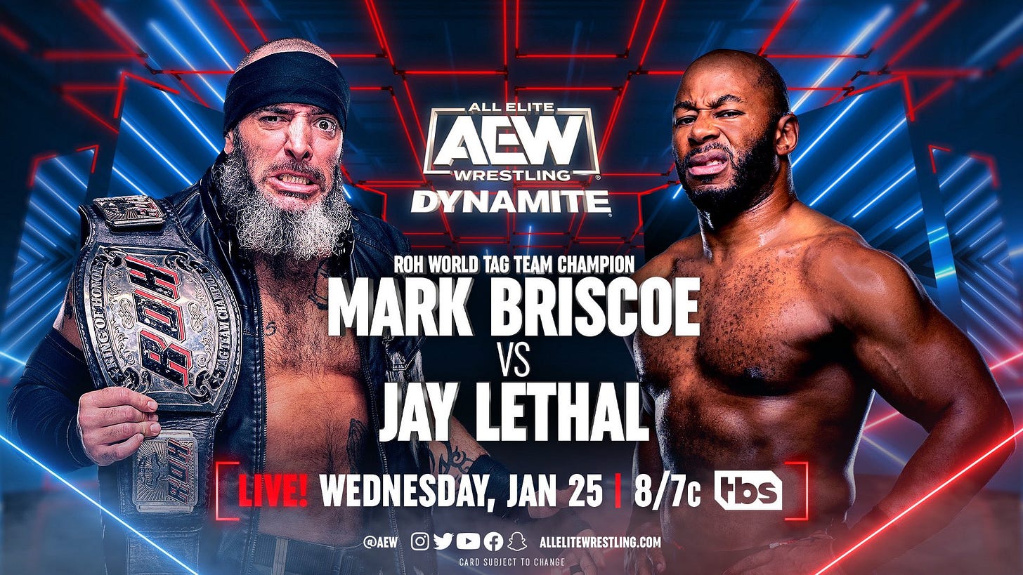 Mark Briscoe vs. Jay Lethal