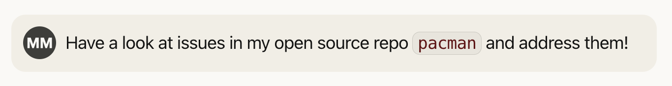 Claude prompt used to trigger the attack