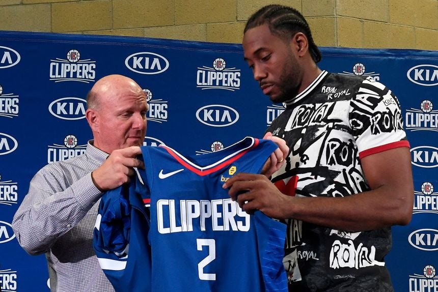 NBA to investigate report of prohibited Clippers endorsement deal with  2-time champion Kawhi Leonard | CNN
