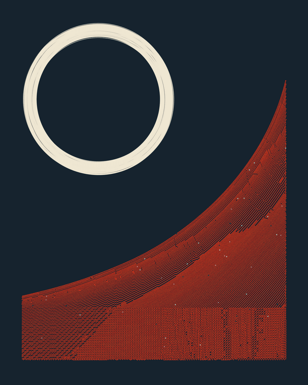 QQL #117 by Tyler Hobbs and Dandelion Wist QQL #117 by Tyler Hobbs and Dandelion Wist