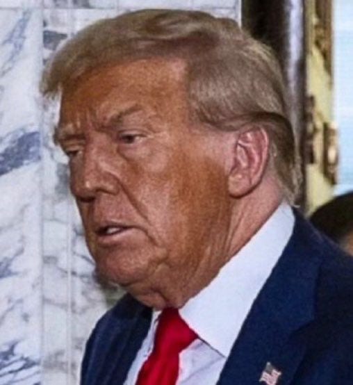 Trump walks around in blackface and nothing.