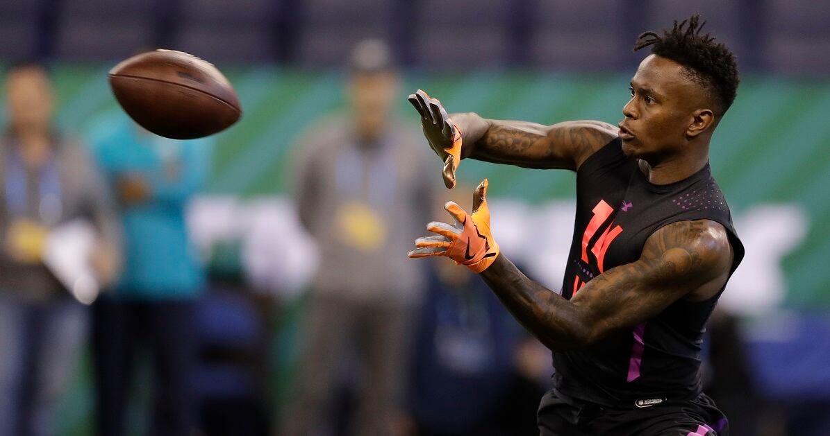 From military brat to the NFL? DaeSean Hamilton on football, draft prep and  his Marine mom and dad