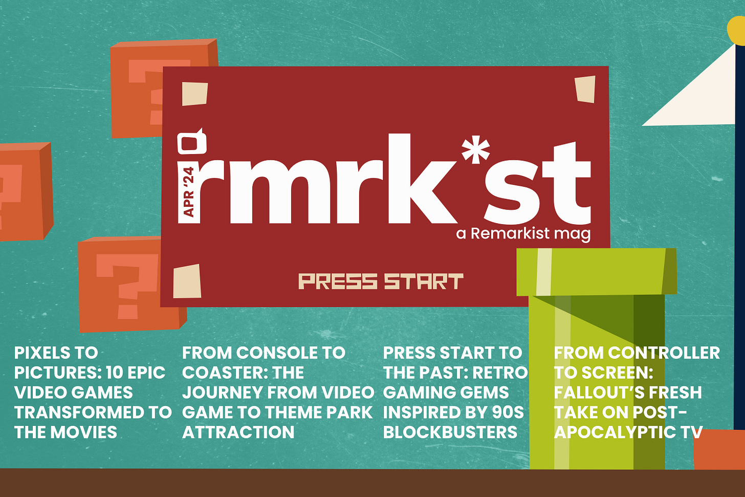Video Games & Fandom | rmrk*st | Remarkist Magazine