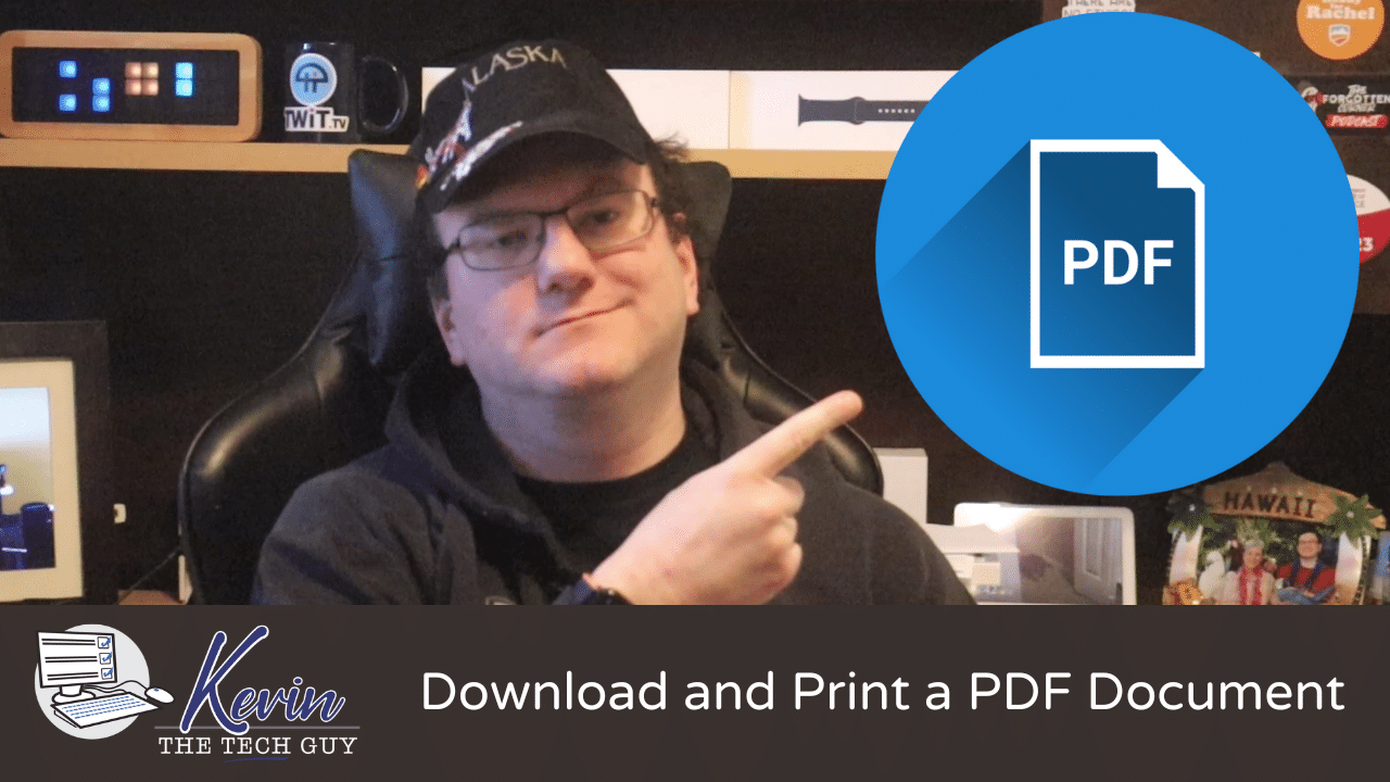 How To Download and Print a PDF Document