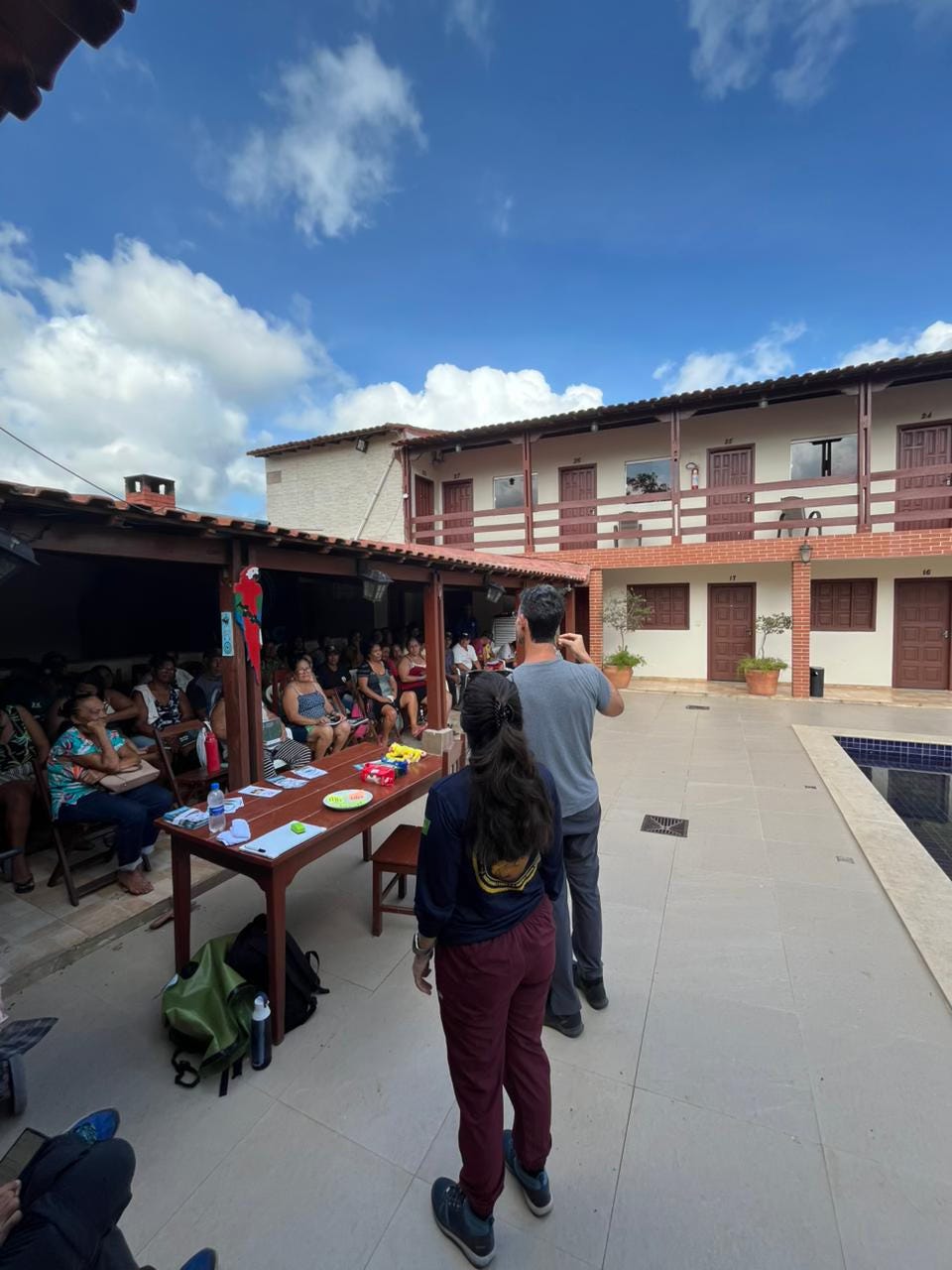 Project NAVIO and the Brazilian Institute of Behavioral Sciences