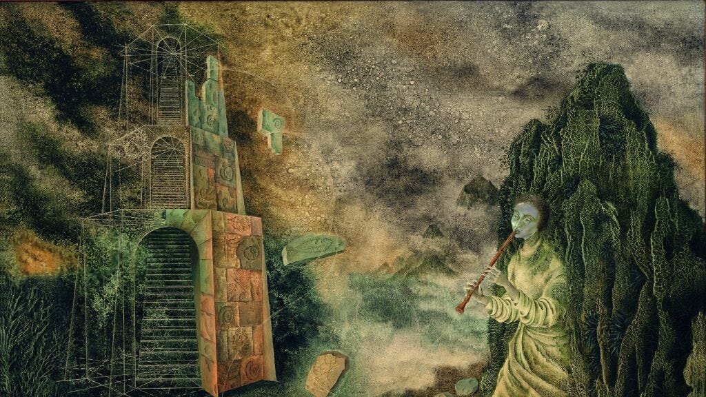 Remedios Varo's Journeys - surrealist covens