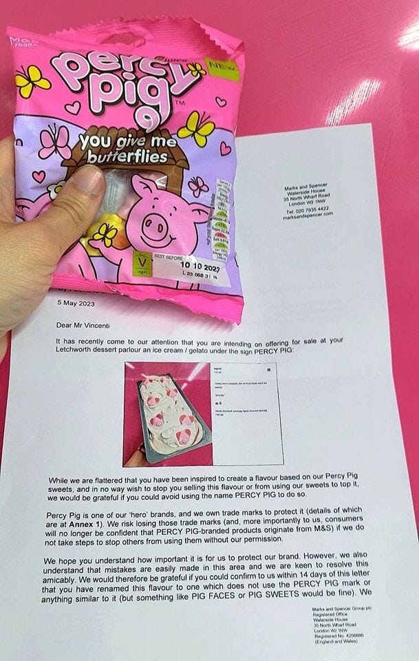 text, letter