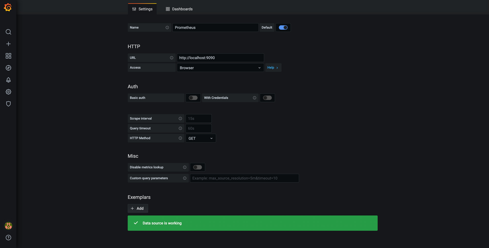 Docker Compose For Prometheus + Grafana - by Neenad