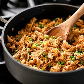 Low Carb Chicken Fried Rice (In A BAG?)