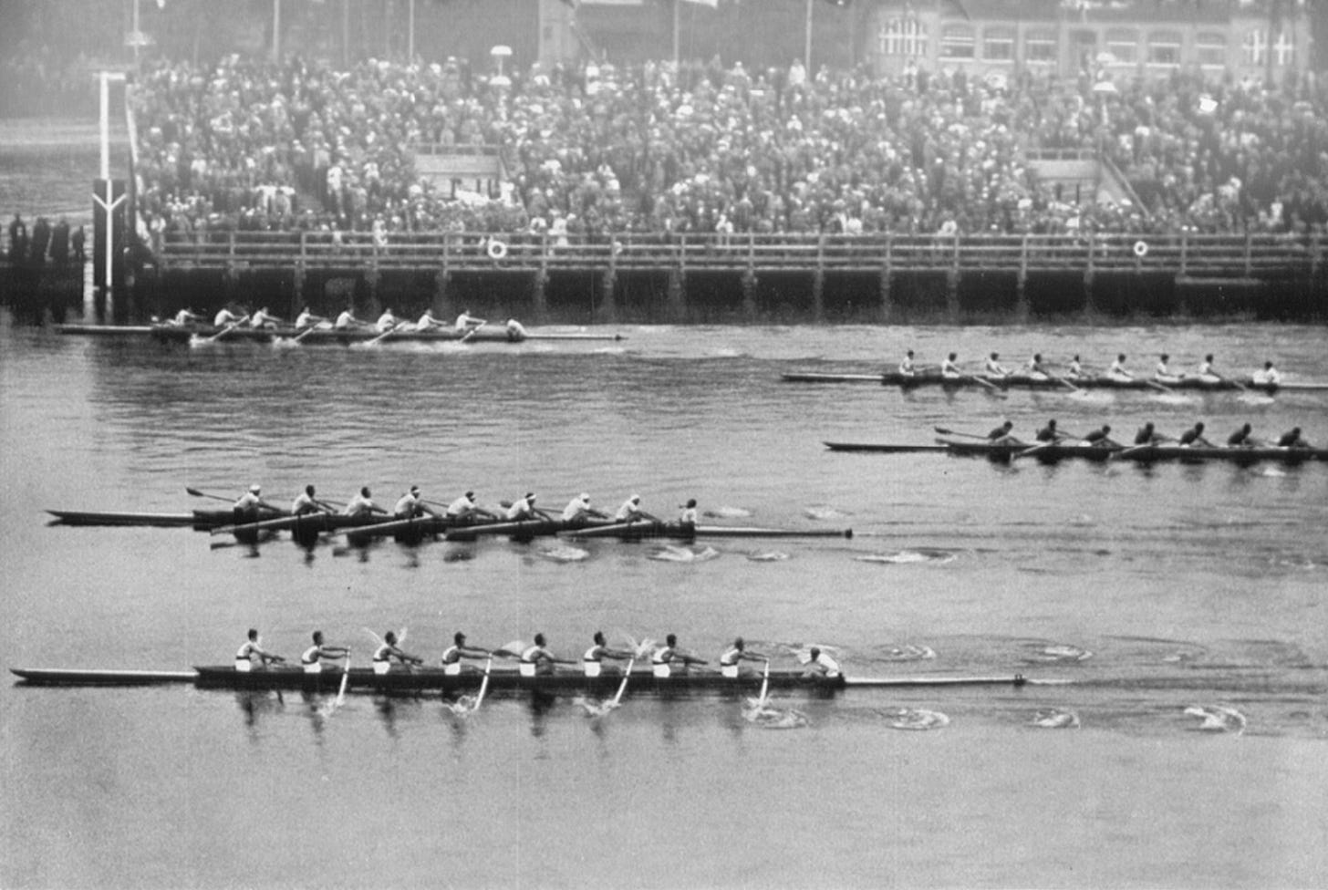 At 1936 Olympic Games, UW crew pulled together to make history | UW  Magazine — University of Washington Magazine