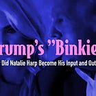 Trump’s “Binkie”: How Did Natalie Harp Become His Input and Output?