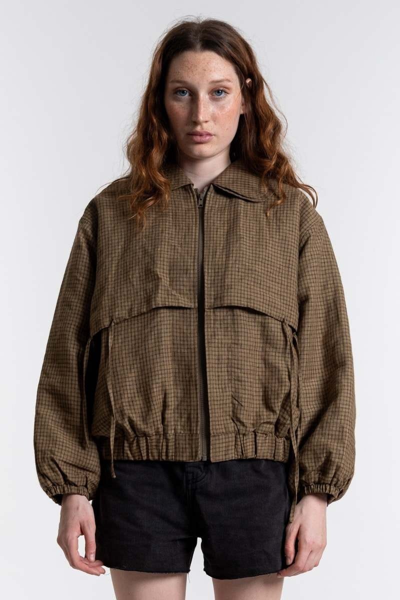 Deiji Studios Double Layered Jacket - Pine Check