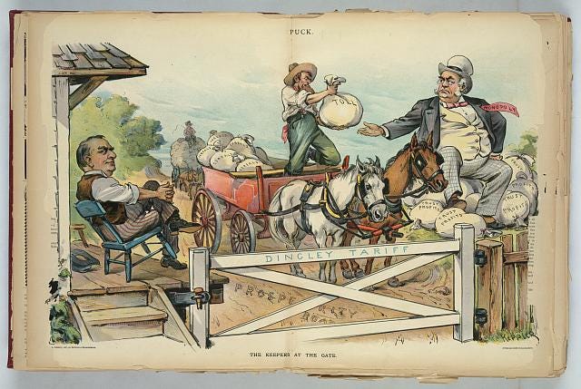 The keepers at the gate / Keppler. | Library of Congress
