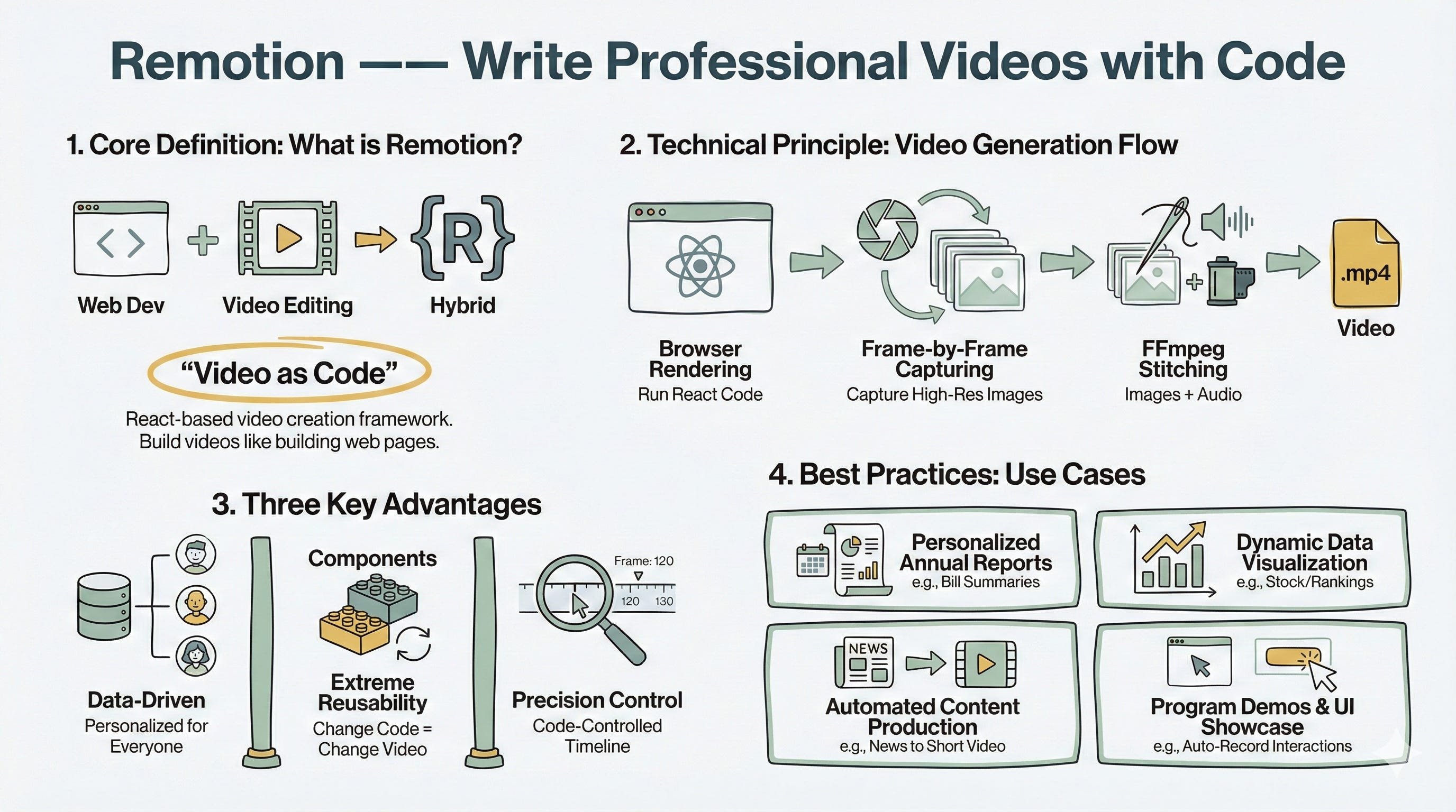Generate Videos with Claude Code: A Practical Remotion Guide