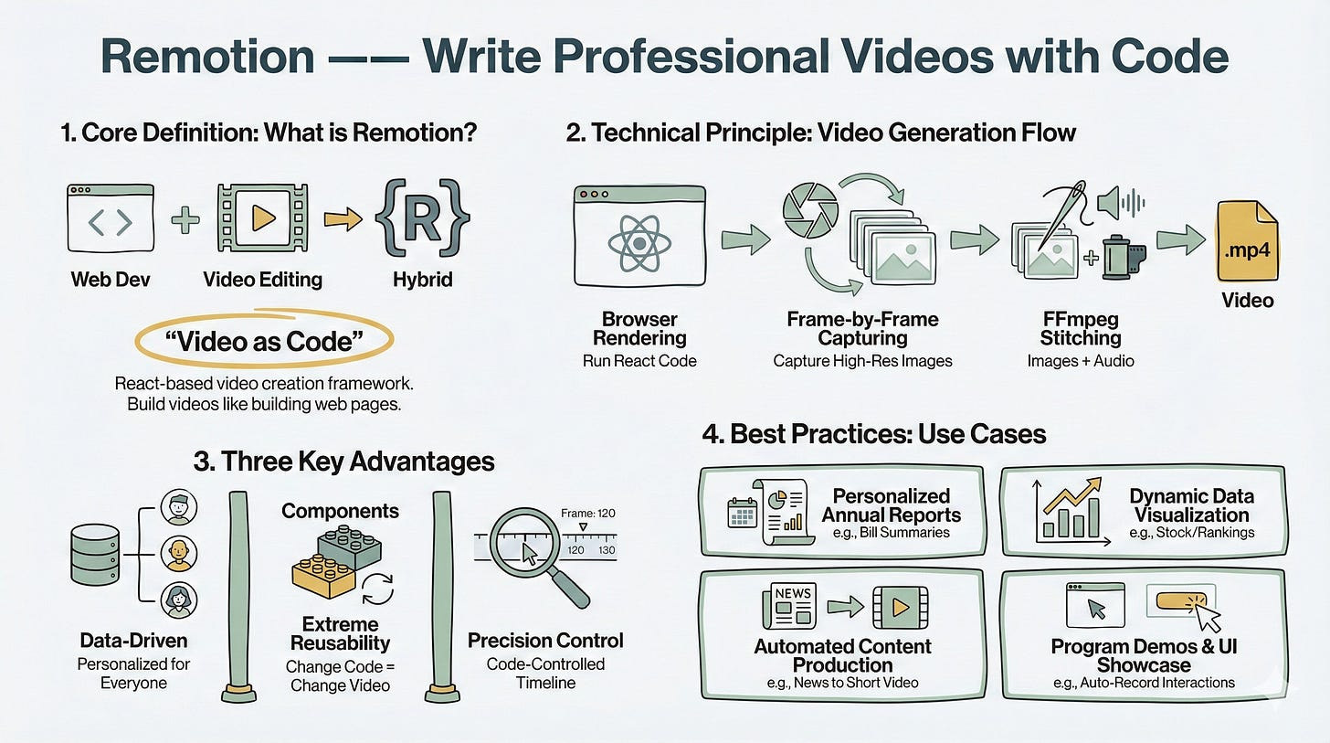 Generate Videos with Claude Code: A Practical Remotion Guide