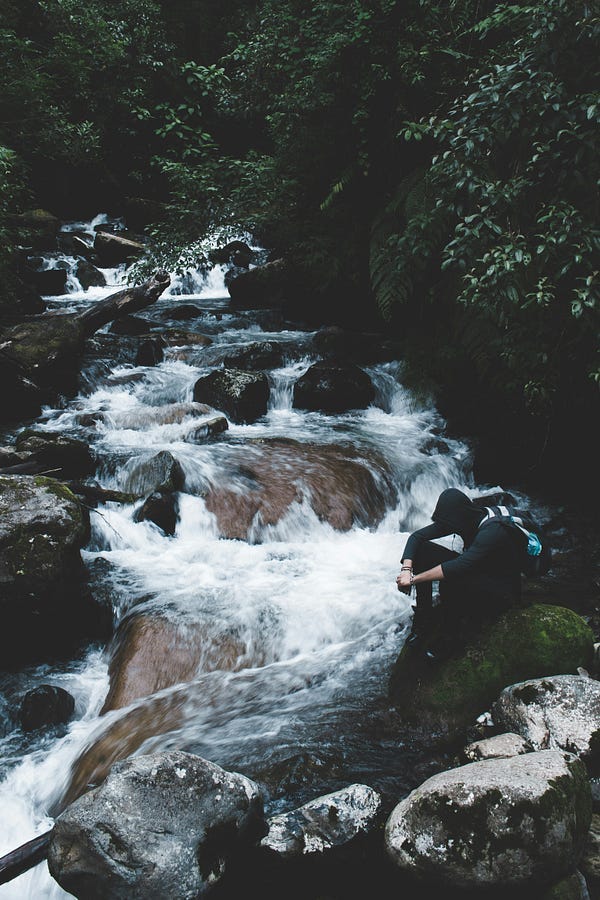 stream flowing stream flowing