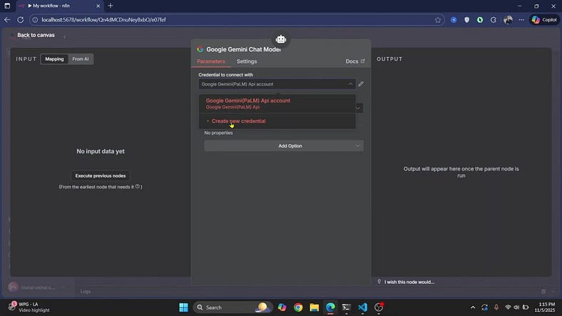 How to Create Google Calendar Event From Gmail Using n8n Workflow