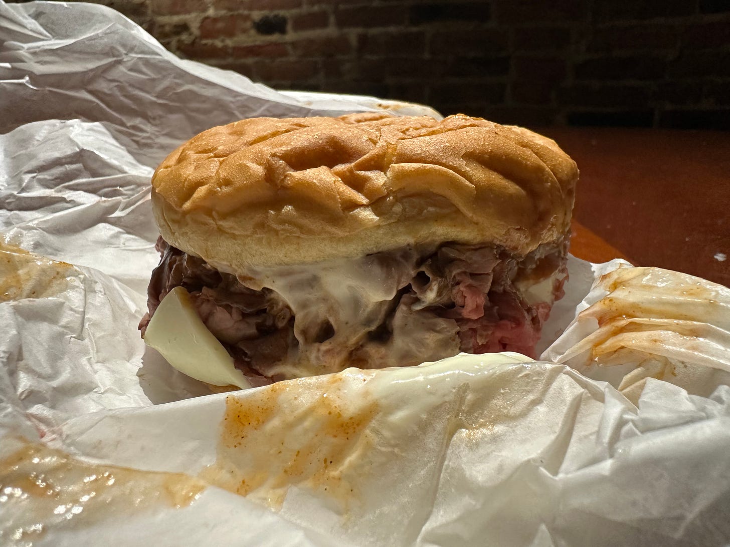 A north shore beef. If you know, you know.