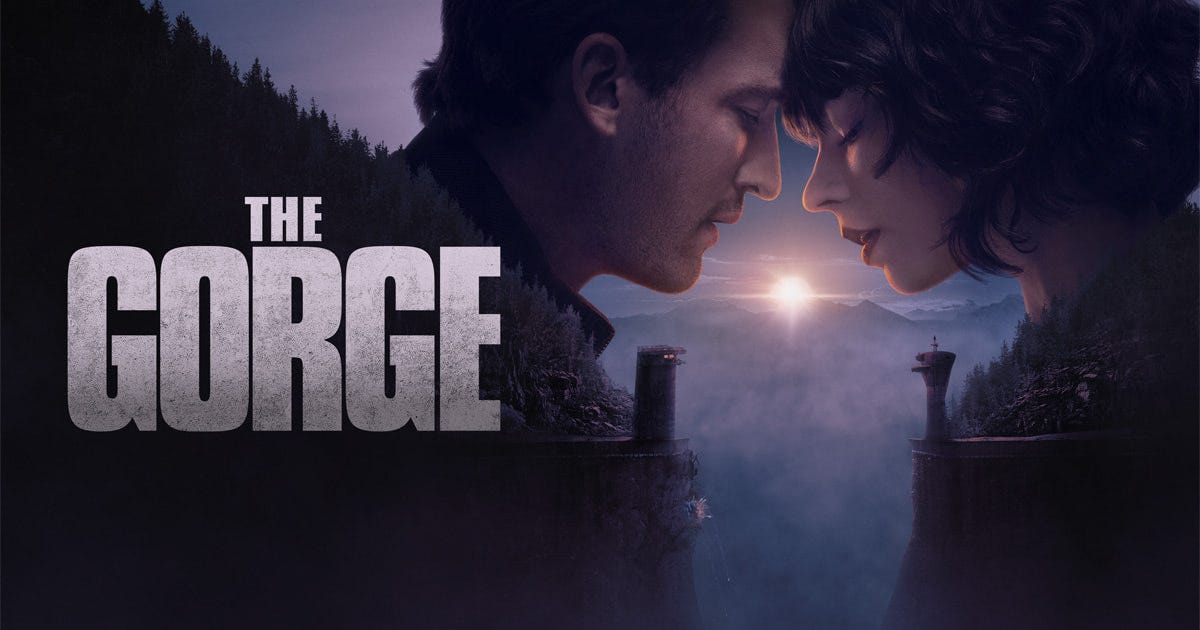 The Gorge - Apple TV+ Press