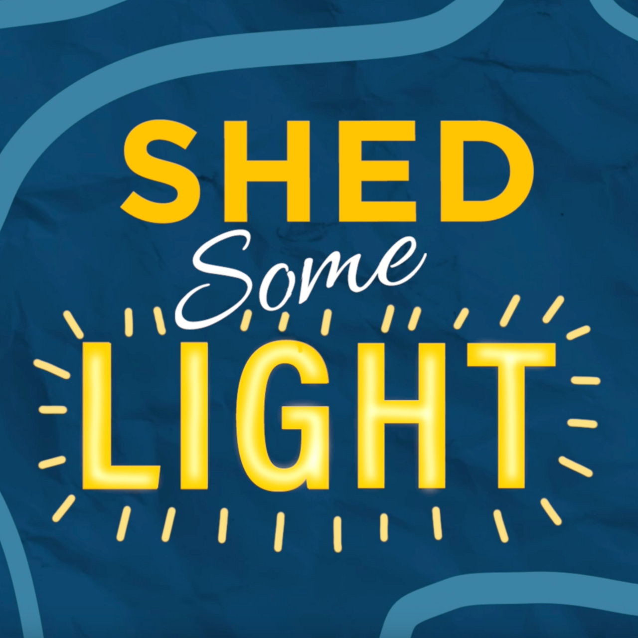 Stephen "Shed" Shedletzky | Shed Some Light logo