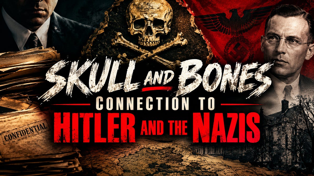 Skull and Bones Connection to Hitler and the Nazis [WWII Part 15]