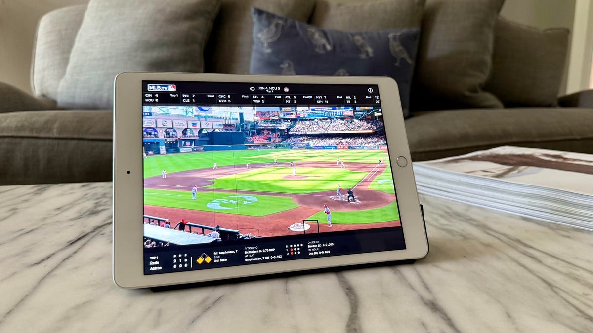 MLB.TV Is a Near Perfect Streaming Service With Increasing In-Market  Options - CNET