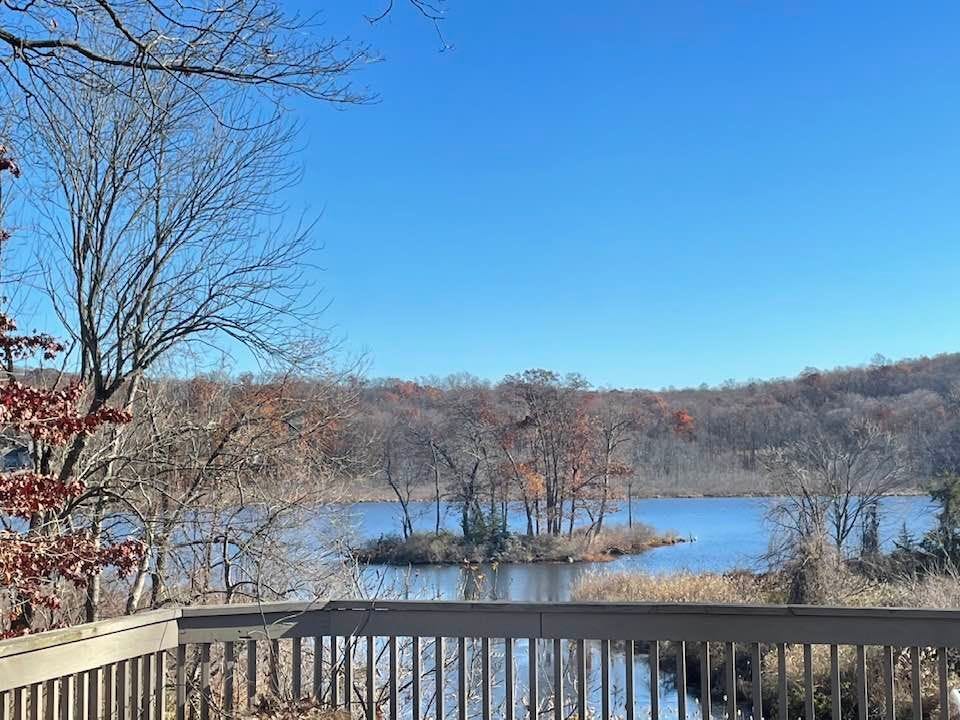 May be an image of lake, tree, sky, nature and mountain May be an image of lake, tree, sky, nature and mountain