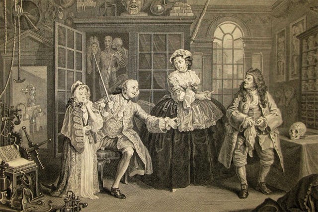 One in five Londoners had syphilis by age 35 in the late 18th century,  historians estimate - MinnPost