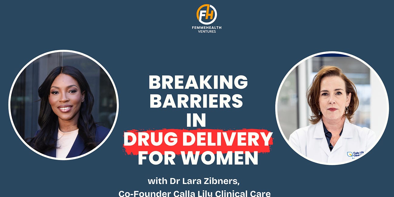 Episode #4: Breaking Barriers in Drug Delivery for Women