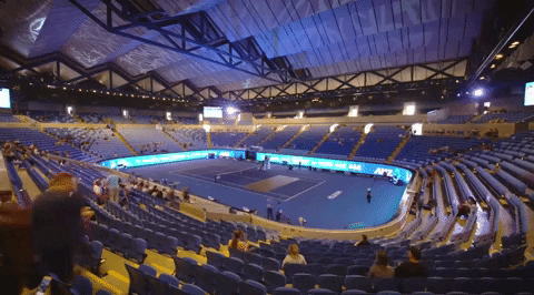Timelapse Rod Laver Arena GIF by Australian Open