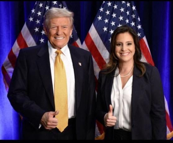 May be an image of 2 people and the Oval Office