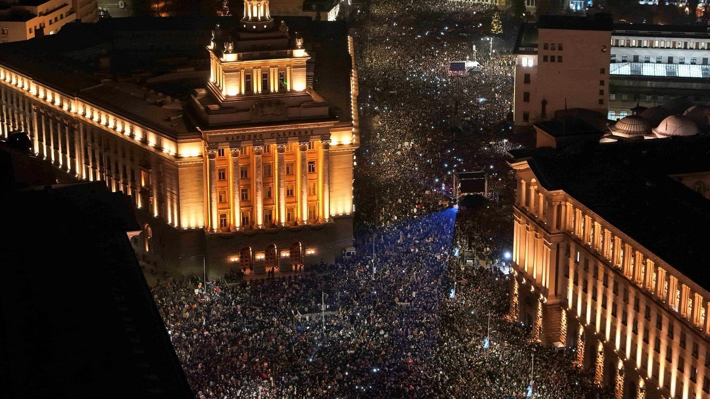 Anti-Corruption Protests Topple Bulgarian Government