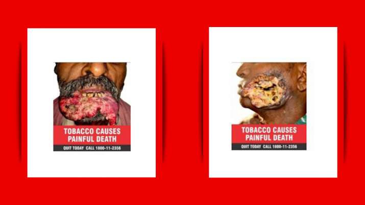 Tobacco product packets to have new health warning | India News – India TV
