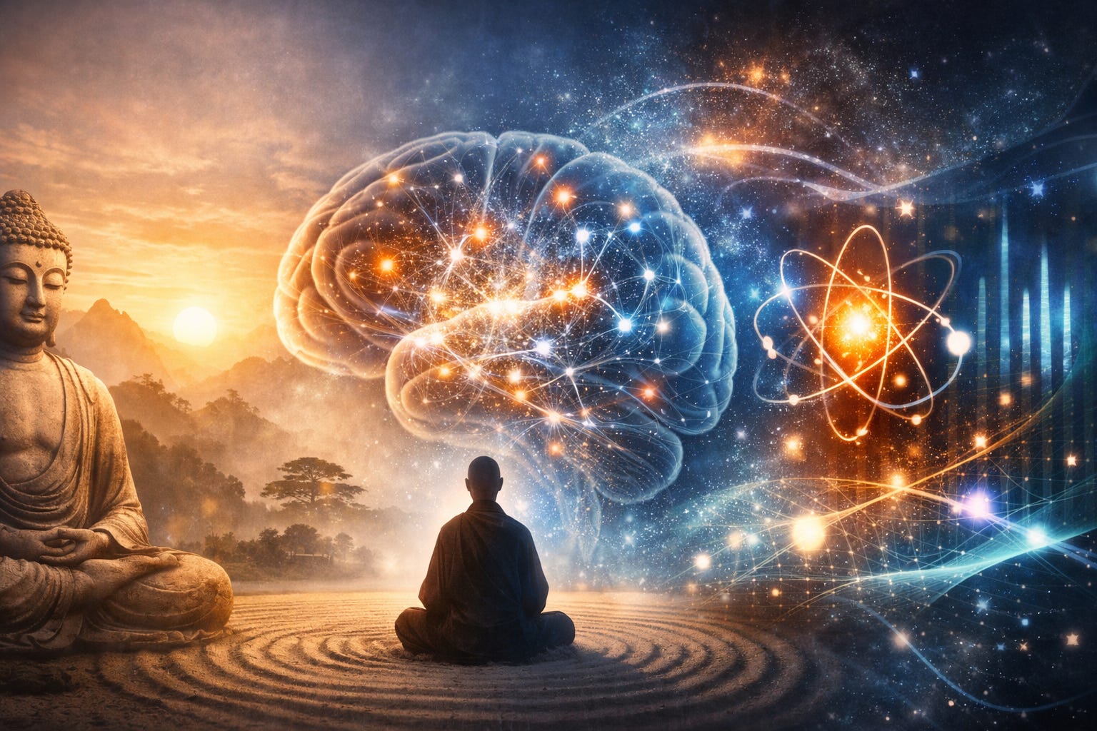 What Is Consciousness? - The Backyard Buddhist