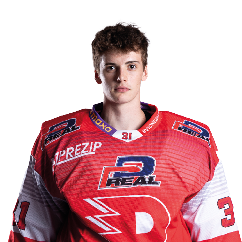 HC DYNAMO PARDUBICE – Profil hráče – 0 Jakub Vondraš