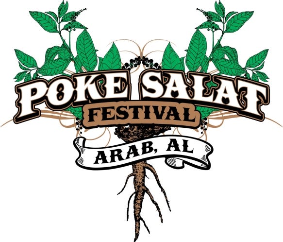 40th Annual Poke Salat Festival - Arab