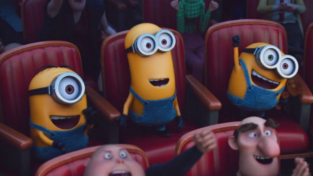 Minions: Rise Of Gru TikTok Trend Getting Banned At Movie Theaters Minions: Rise Of Gru TikTok Trend Getting Banned At Movie Theaters