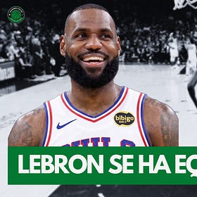 #203 LeBron James ha vuelto a equivocarse