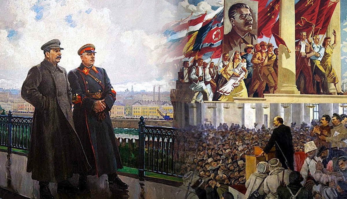Socialist Realism: Stalin's Control of Art in the Soviet Union |  TheCollector