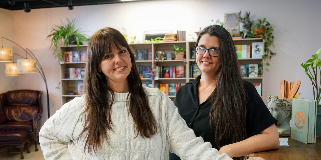 Shelves of Aeaea combines yoga, herbs and books 