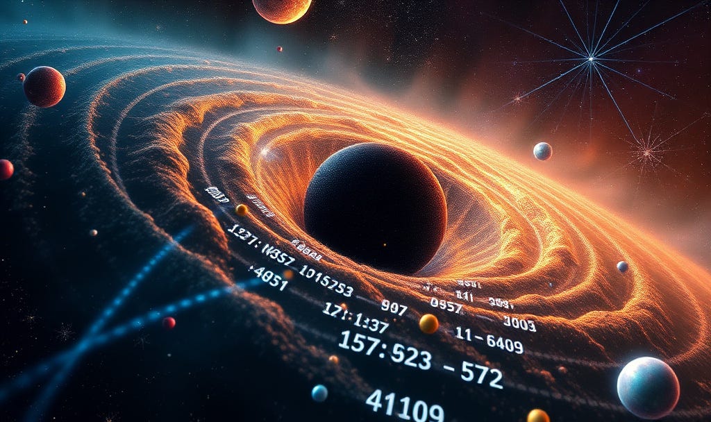 WHY THE UNIVERSE HUMS IN PRIMES — AND THE EQUATION THAT MIGHT UNLOCK EVERYTHING