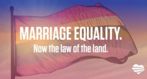 Marriage Equality Flag Marriage Equality Flag