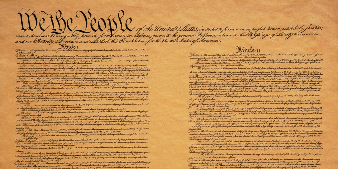 America’s Grievances Against Its “King” on Constitution Day 2025