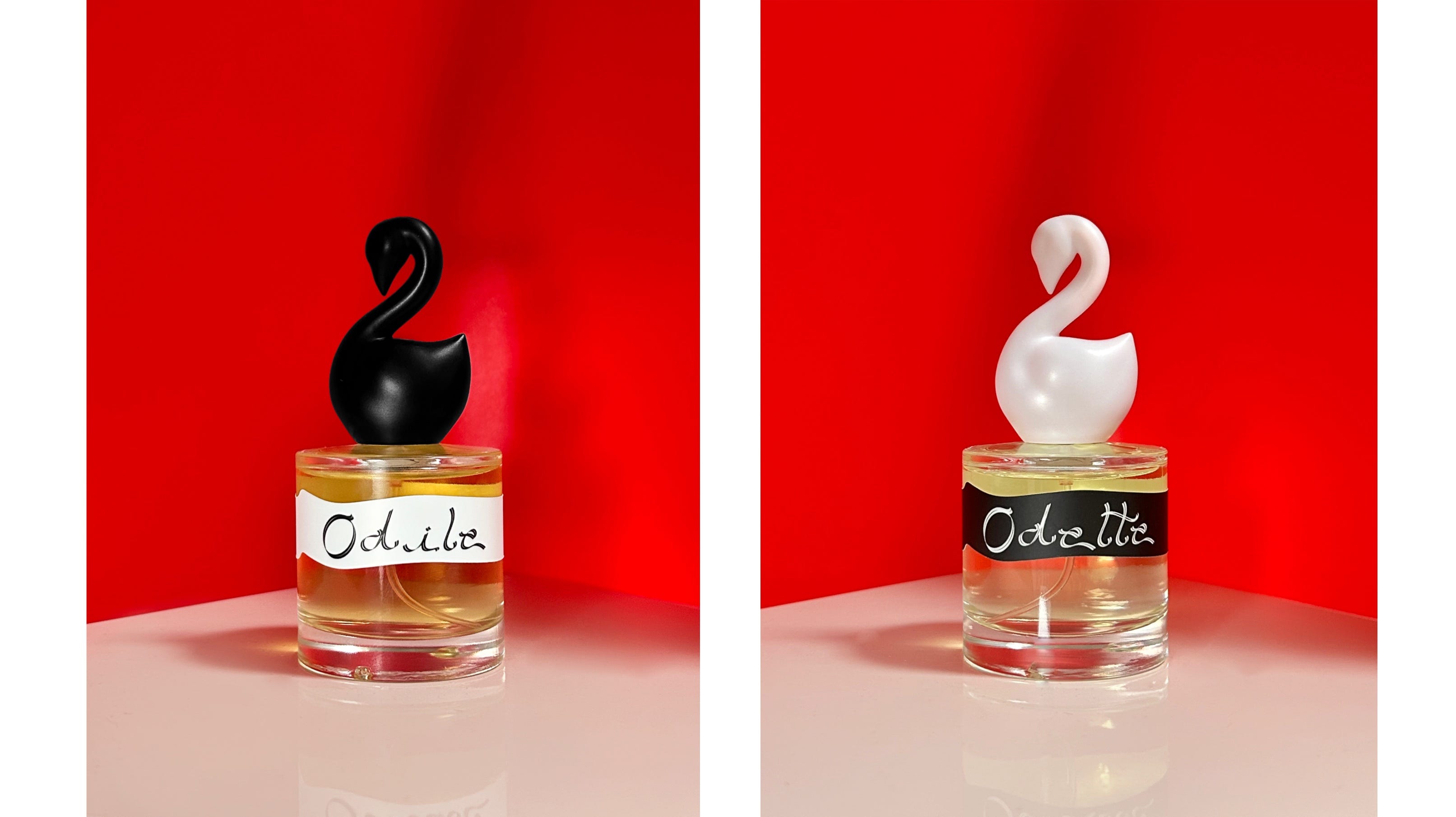 SWAN LAKE 香水セット 50ml×2 GUMAMINA: Universal Flowering & Marissa Zappas