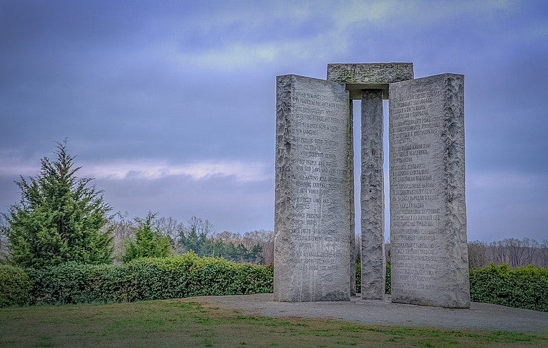 File:Georgia Guidestones 2014-03-18 01.jpg File:Georgia Guidestones 2014-03-18 01.jpg