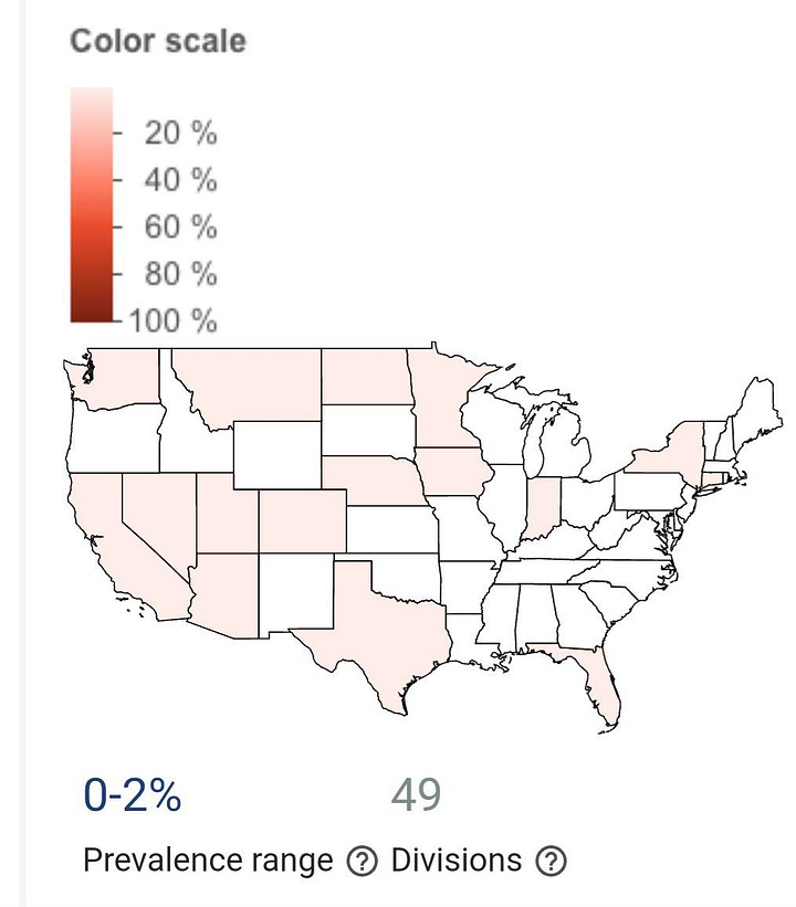 new variant COVID United States