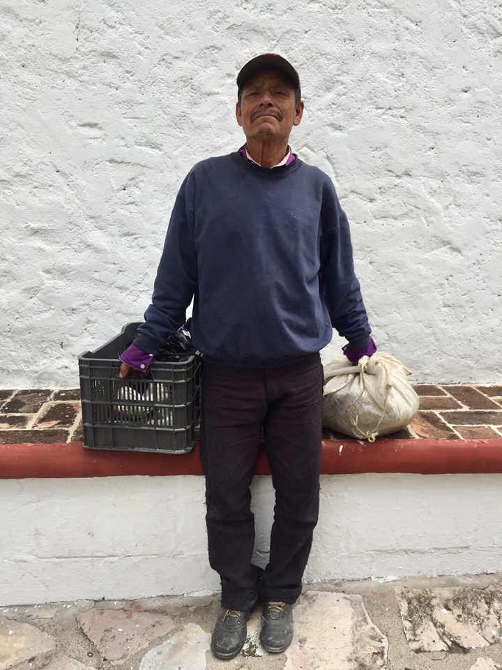 portrait of Don Cirilo portrait of Don Cirilo