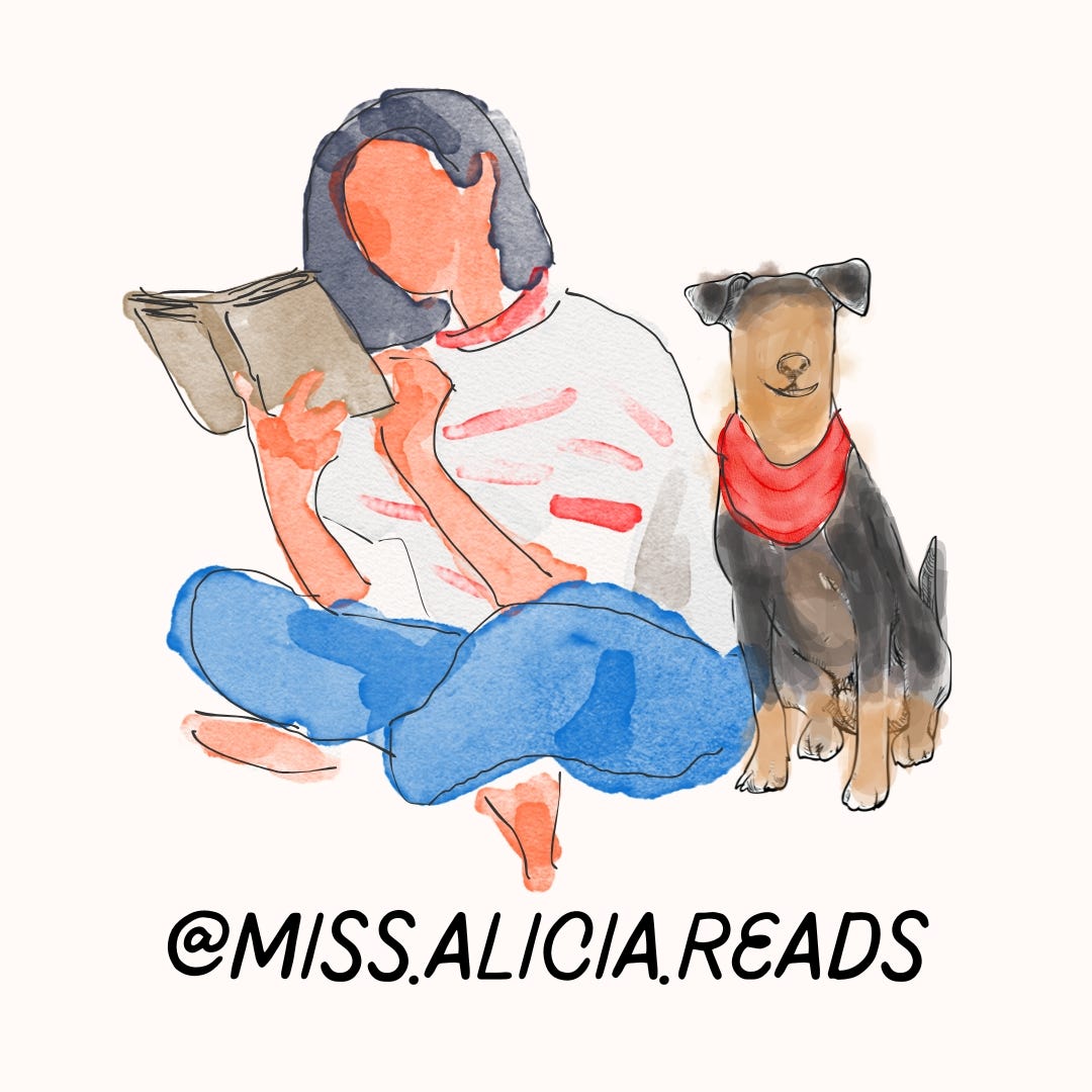 Miss Alicia Reads